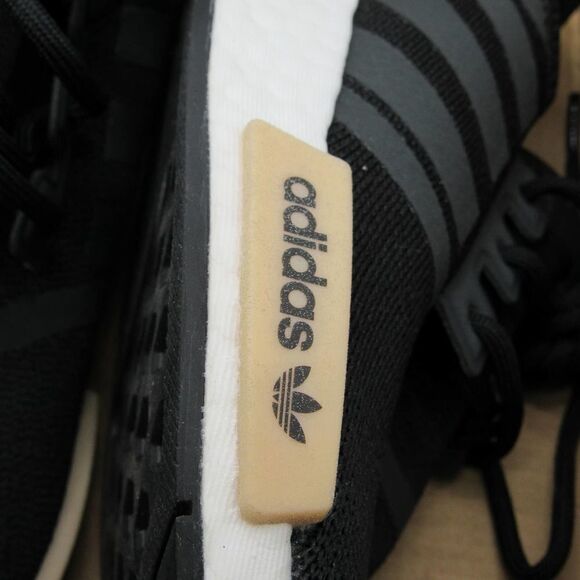 ADIDAS NMD R1 WOMENS SNEAKERS IN BLACK/BLUSH - Picture 11 of 11